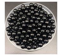 Acrylic Imitation Pearls, Pearls for Jewelry Makin Acrylic Round Imitation Pearl Spacer Beads Multicolor 8mm DIY Jewelry Making Pack of 50(A)