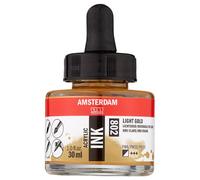 Acrylic Ink Bottle - 30ML, LT GOLD