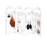 Acrylic jewellery rack Folding Accessory Holder Durable Jewellery Organiser