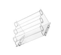 Acrylic Jewelry Display Stand for Watches, Bangles & Accessories - 3 Tier Clear Showcase Rack for Women's Organizing & Storage