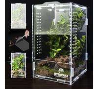 Acrylic Jumping Spider Habitat, Insect Terrarium, Bug Enclosure, Praying Mantis Habitat, Frog Enclosure