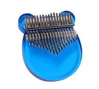 Acrylic Kalimba 17 Key Transparent Thumb Piano With Tuner Hammer And Storage Box Kalimba Thumb Piano (Color : 03)
