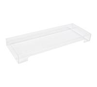 Acrylic Keyboard Cover Waterproof Reusable Back to School Decorations | Easy to Wash Shield, Protects Keyboard at Home, Computer Accessory, Cat Deterrent Fit