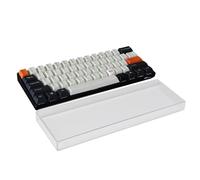 Acrylic Keyboard Dust Cover,84 Keys Transparent Mechanical Keyboard Protective Cover,Compatible with Computer Gaming Keyboards (12.2''x4.92''x0.87'')
