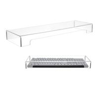 Acrylic Keyboard Protector Cover for Home Dustproof Spill Guard | Easy to Clean, Reduces Debris between Keys, Fit, Acrylic Build, Keyboard Use at Home