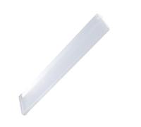 Acrylic Keyboard Wrist Rest with Ergonomic Hand Clear Wrist Pad for Long Typing Hours Acrylic Keyboard Rest