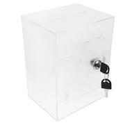 Acrylic Kids Coin Bank with Key Lock - Money Savings Box for Boys & Girls, Desktop Sto for Home, Teaching Counting ls & Financial Licy, for Saving Money