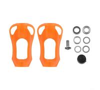 Acrylic Knobs for DAIWA Modified Baitcasting Reel with Complete Accessory Kit (orange)