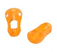 Acrylic Knobs for DAIWA Modified Baitcasting Reel with Complete Accessory Kit (yellow)
