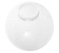 Acrylic Lamp Shade Globe 9.50cm White for Outdoor Wall Sconces | Simple round Design, Glare Reduction, Safer Than Glass, for Porch Lighting and Pendant Lamps