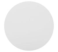 Acrylic Lampshade Diffuser 10.8 Inch White Disk for Ceiling Lights | Minimalist Modern Style, 1mm Flat Panel, Anti Glare Shielding, Softens Harsh Lighting for Home Office and Living Rooms