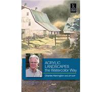 Acrylic Landscapes the Watercolor Way with Charles Harrington, DVD
