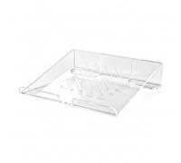 Acrylic Laptop Riser | Ergonomic Laptop Stand with Stable Support & Ventilation Slots, Adjustable for Laptops of 10-17, Suitable for Women Men Adults Home School Dorm Study Apartment Cafe