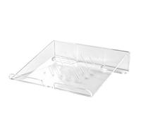 ＡＷＨＡＯ Acrylic Laptop Stand Acrylic Laptop Riser Transparent Notebook Stand for Students, Office