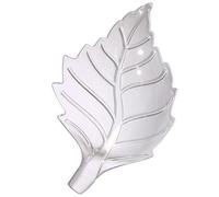 Acrylic Leaf Shape Feeding Bowl For Aquariums Shrimp Crabs Fish Tanks Clear Small Feeder Tray Dish Aquascapes Decoration Removable Aquariums Feeding Accessories