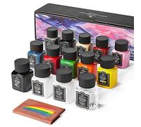 Acrylic Leather Paint, 14 Colors(30ML), for Shoes, Sneaker, Couches, Bags