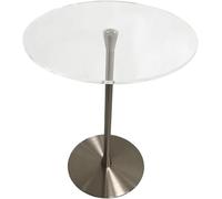 Acrylic Lectern Podium with Multi-Purpose Platform for Stage, Conference, and Office Use
