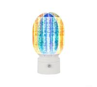 Acrylic LED Projector Lamp 1800 mAh Rechargeable | 360 degree rotation, realistic for aurora effects, relaxing, for USB-C charging cable included