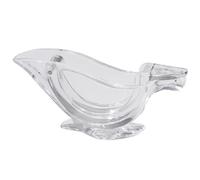 Acrylic Lemon Clip Manual Transparent Fruit Juicer Home Kitchen Bar Gadget Manual Citrus Juicer Hand Orange Squeezer Machine New Useful and Attractive