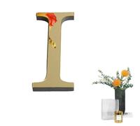 Acrylic Letters for the Wall, Self-Adhesive 3D Alphabet Wall Stickers, Light Gold Acrylic Letter Decals for Home Decor, Wall, DIY Art Wall for Home, Bedroom, Living Room