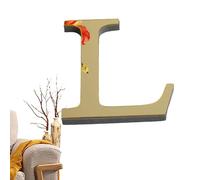 Acrylic Letters for the Wall, Wall Decoration, 3D Letter Signs, Light Gold