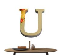 Acrylic Letters for Wall, Acrylic Letters 3D for Wall Decoration, Light Gold Letters for DIY, Mirror Acrylic Wall Stickers for Wall Art, Wall Picture, Kitchen, Bathroom, Bar