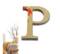 Acrylic Letters for Wall | Wall Decoration 3D Letter Signs, Acrylic Mirror Wall Stickers, Wall Decorations for Living Room, Bedroom, Home Decor, Wall Stickers, Light Gold
