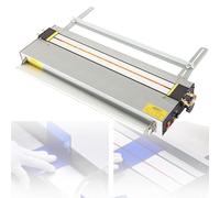 Acrylic Lightbox Bending Machine with Heater and Adjustable Calibration for Precise Plastic Sheet Fabrication