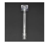 Acrylic Lily Pipe Surface Inflow Filter - Aquarium Water Plant Skimmer for Fish Tank - 20mm & 25mm sizes(25mm Straight Through)