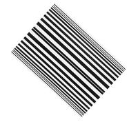 Acrylic Lined Dent Reflector Board for Automotive Body Repair Tools | Striped Reflective Surface Helps Specialists Find Hidden Dents, Includes Cloth, Holder and Lamps for Garage Use