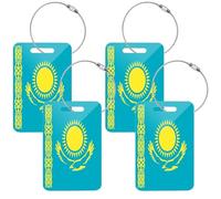 Acrylic Luggage Tags Travel Airline Baggage Tags Travel Baggage Tag 2pcs Tag for Luggage Smallx2 Flag of The Cayman Islands