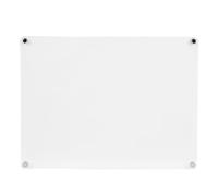 Acrylic Magnet Fridge Whiteboard Small Clear Dry Erase Refrigerator Planning Memo Board Kitchen Meal Planner 40x30cm