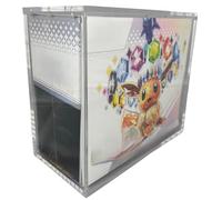 Acrylic Magnetic Case Compatible with Pokemon ETB, UV Protection, Anti-Scratch, Dust, Protective Film, 300g, Card Game, 5mm