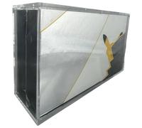 Acrylic Magnetic Case Compatible with Pokemon UPC GRAN FESTA 25th Ultra Premium Collection, UV Protection, Anti-Scratch, Dust, Protective Film, Card Game, 5mm