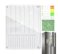 Acrylic Magnetic Fridge Calendar Daily Meal Planner Whiteboard