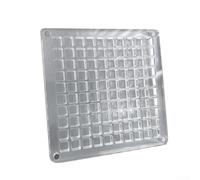 Acrylic Magnetic Seashell Organizer Box, Perfect for Storing Collectible Shells and Other Small Treasures from Your Travels (Square-100 squares)