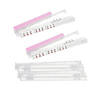 Acrylic Mahjong Racks - Acrylic Non-Slip Stand - 4-Piece American Mahjong Accessories | For Adults Beginners Game Night Home Daily -Travel Club Party