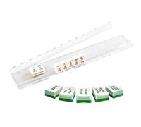 Acrylic Mahjong Racks Magnetic Non-Slip Acrylic Scalloped