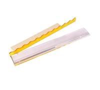 Acrylic Mahjong Tile Drawer - Crystal Clears Rack Set, Lightweight Structure, Simple Tile Arrangement, Tabletop Accessory | Mahjong Game Storage Display for Community Tournaments, Party Nights