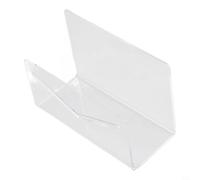 Acrylic Mail Holder for Document Accessibility Envelope Organizer Letter Rack for Immediate Visual Identification of Contents (transparent)