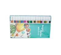 Acrylic Mark Pen 48 Color Set for Students to Draw Graffiti Color Water Based Mark Pen-60 Color Acrylic Pen