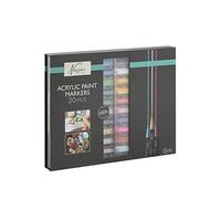 Nassau Markerset Acrylic Paint 20 Units Multicolor Kids