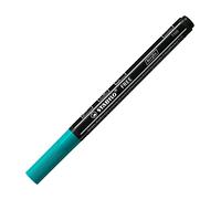 Acrylic Marker - STABILO Free Acrylic T100 1-2mm Bullet Tip Turquoise Green