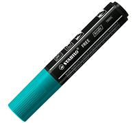 Acrylic Marker - STABILO Free Acrylic T800C 4-10mm Bullet Tip Turquoise Green