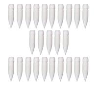 Acrylic Marker Tip Replacement - Nylon 0.67x0.16x0.16 Inches | 25-Pack Universal Refillable Fine Tip Soft Brush Bristle Accessory For Drawing Writing Sketching Doodles Notes For Artist School And Use