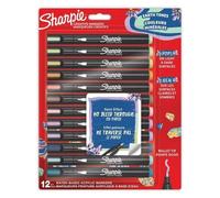 Acrylic Markers Earth Shades 12 Colors Top Quality