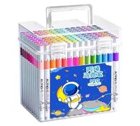 Acrylic Markers - Easy To Use Color Pens, Sketch Kit | 120pcs Quick Dry Markers For Artwork, Scrap Book Use, Dess Supplies
