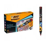 Acrylic Markers Intensity Classic Paint Mix 12 Pcs Top Quality