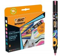 Acrylic Markers Intensity Classic Paint Mix 8 Pcs Top Quality