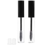 Acrylic Mascara Tube Cosmetic Container Eyelash Bottle Travelable Refillable 7Ml 2 Bottle Set Durability Durable
